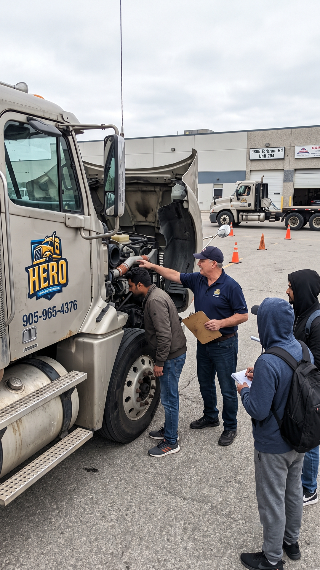 Pricing Certified Truck Driving Training in Ontario